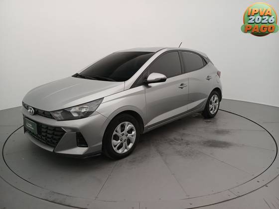 HYUNDAI HB20 1.0 12V FLEX COMFORT PLUS MANUAL